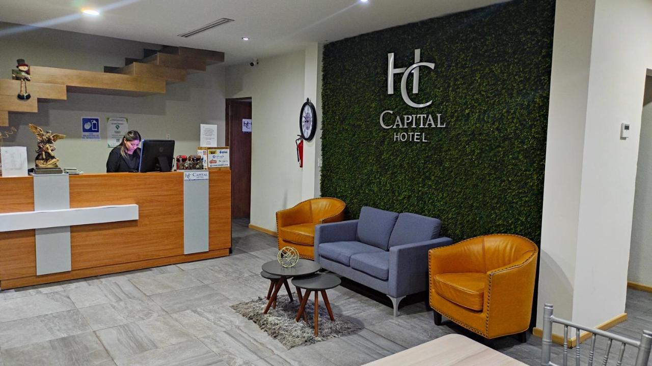 Capital Hotel มอนโกลวา ภายนอก รูปภาพ